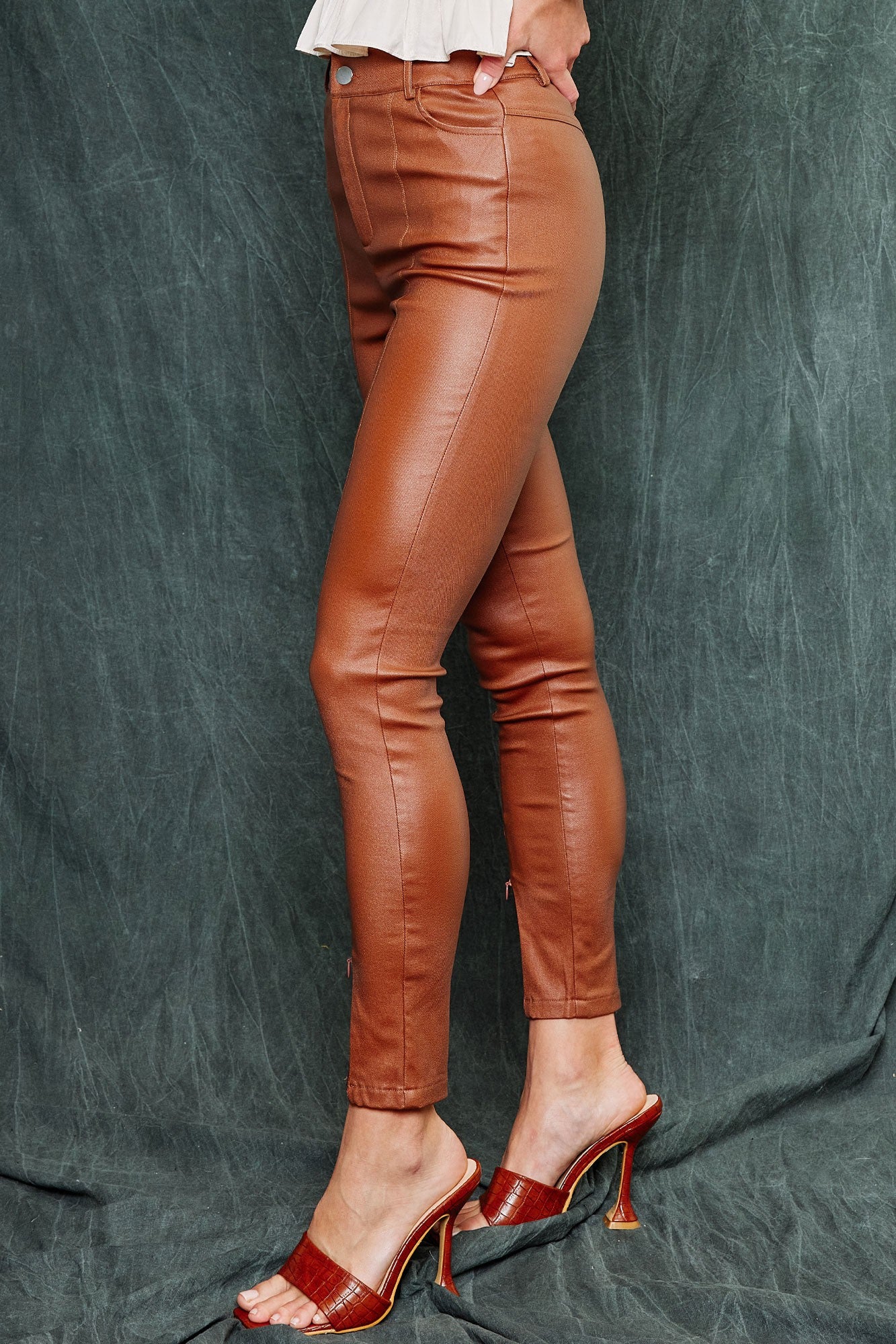 Kylie Leather Pants- Pre Sale